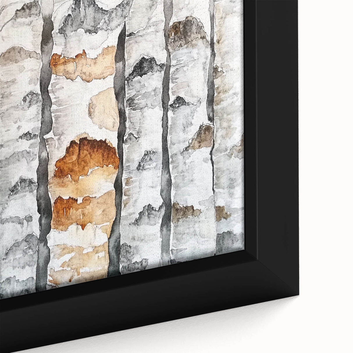 Birch Tree Watercolor – Elegant Botanical Wall Art Print