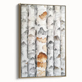 Birch Tree Watercolor – Elegant Botanical Wall Art Print