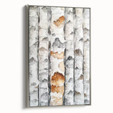 Birch Tree Watercolor – Elegant Botanical Wall Art Print