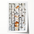 Birch Tree Watercolor – Elegant Botanical Wall Art Print