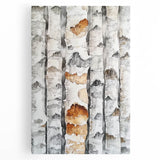 Birch Tree Watercolor – Elegant Botanical Wall Art Print