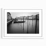 Urban Architectural Wall Art - Timeless Venice Cityscape Print
