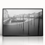 Urban Architectural Wall Art - Timeless Venice Cityscape Print