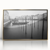 Urban Architectural Wall Art - Timeless Venice Cityscape Print
