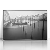 Urban Architectural Wall Art - Timeless Venice Cityscape Print