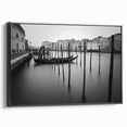 Urban Architectural Wall Art - Timeless Venice Cityscape Print