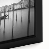 Urban Architectural Wall Art - Timeless Venice Cityscape Print