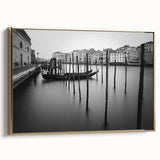 Urban Architectural Wall Art - Timeless Venice Cityscape Print
