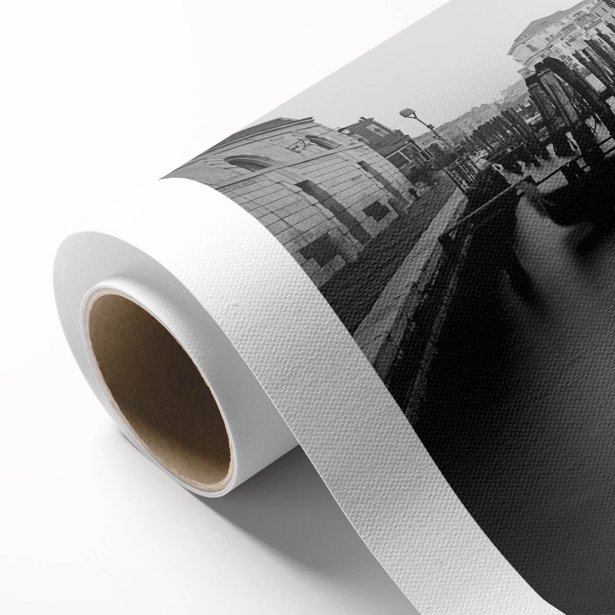 Urban Architectural Wall Art - Timeless Venice Cityscape Print