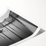 Urban Architectural Wall Art - Timeless Venice Cityscape Print