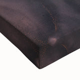 Metallic Midnight Flow – Fluid Abstract Wall Art on Canvas