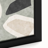 Earthen Harmony Abstracts – Modern Neutral Abstract Canvas Wall Art