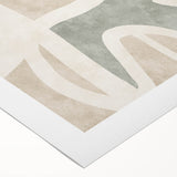 Earthen Harmony Abstracts – Modern Neutral Abstract Canvas Wall Art