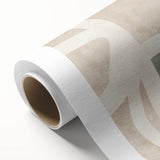 Golden Silhouette Horse – Earthen Harmony Abstract Wall Art