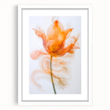 Ethereal Tulip in Motion - Fine Art Photography Framed Prints