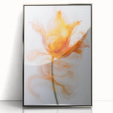 Ethereal Tulip in Motion - Fine Art Photography Framed Prints