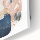 Geometric Minimalist Abstract Wall Art - Modern Interior Decor