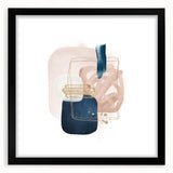 Geometric Minimalist Abstract Wall Art - Modern Interior Decor