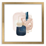 Geometric Minimalist Abstract Wall Art - Modern Interior Decor