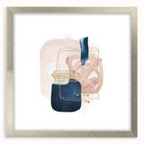 Geometric Minimalist Abstract Wall Art - Modern Interior Decor