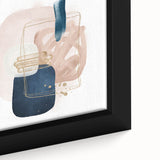 Geometric Minimalist Abstract Wall Art - Modern Interior Decor