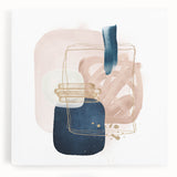 Geometric Minimalist Abstract Wall Art - Modern Interior Decor