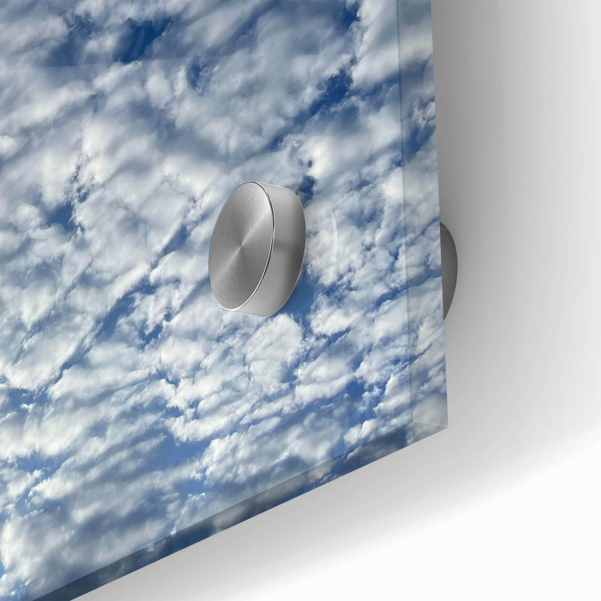 Contemporary Minimalist Nature Art – Sky Full of Gentle Cloud Forms