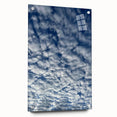 Contemporary Minimalist Nature Art – Sky Full of Gentle Cloud Forms
