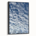 Contemporary Minimalist Nature Art – Sky Full of Gentle Cloud Forms