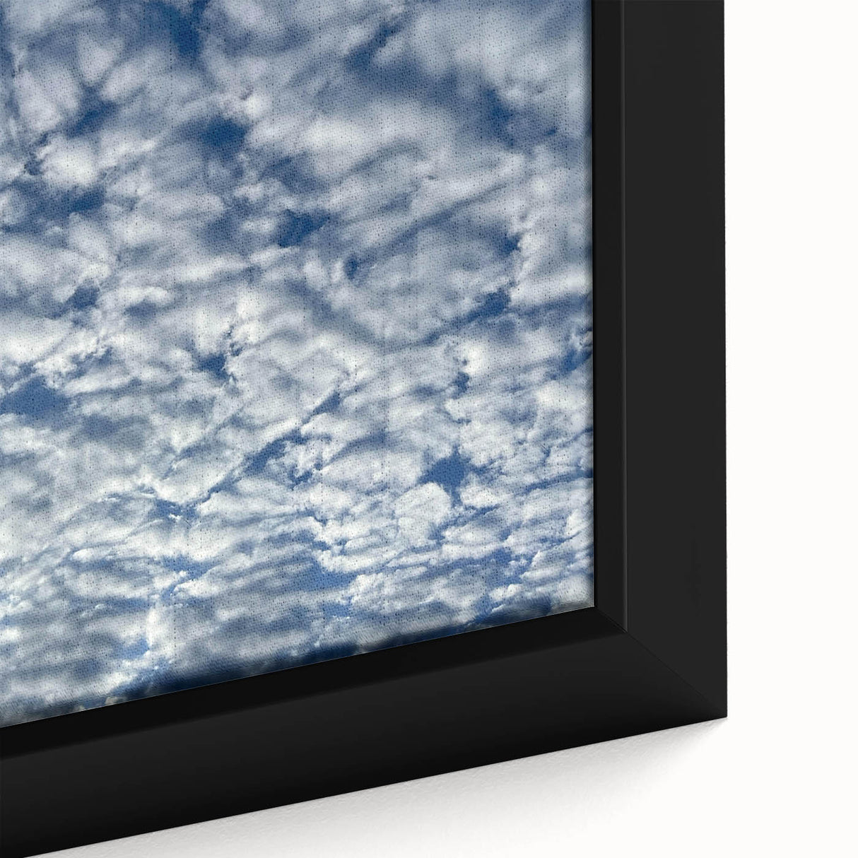 Contemporary Minimalist Nature Art – Sky Full of Gentle Cloud Forms