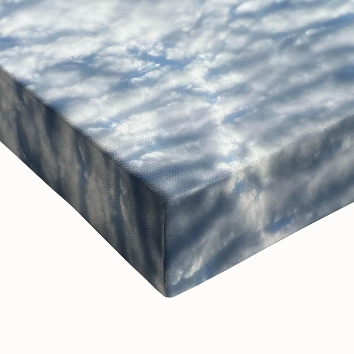 Contemporary Minimalist Nature Art – Sky Full of Gentle Cloud Forms