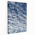 Contemporary Minimalist Nature Art – Sky Full of Gentle Cloud Forms