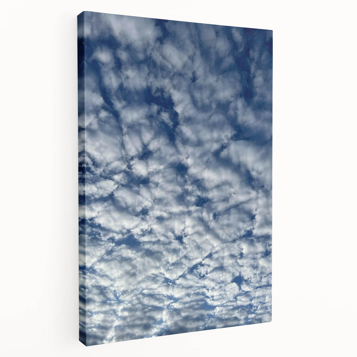 Contemporary Minimalist Nature Art – Sky Full of Gentle Cloud Forms