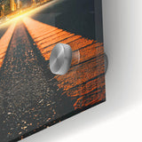 Metropolitan Photography Art - Dramatic City Skyline Print