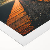 Metropolitan Photography Art - Dramatic City Skyline Print