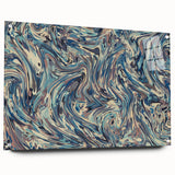 Contemporary Fluid Art Pieces - Abstract Fluid Canvas Art Decor