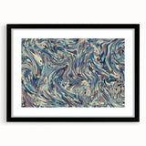 Contemporary Fluid Art Pieces - Abstract Fluid Canvas Art Decor