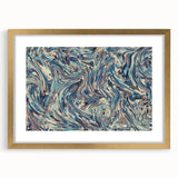 Contemporary Fluid Art Pieces - Abstract Fluid Canvas Art Decor