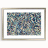 Contemporary Fluid Art Pieces - Abstract Fluid Canvas Art Decor