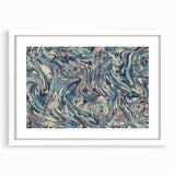 Contemporary Fluid Art Pieces - Abstract Fluid Canvas Art Decor