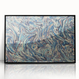 Contemporary Fluid Art Pieces - Abstract Fluid Canvas Art Decor