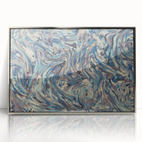 Contemporary Fluid Art Pieces - Abstract Fluid Canvas Art Decor