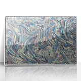 Contemporary Fluid Art Pieces - Abstract Fluid Canvas Art Decor