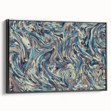 Contemporary Fluid Art Pieces - Abstract Fluid Canvas Art Decor