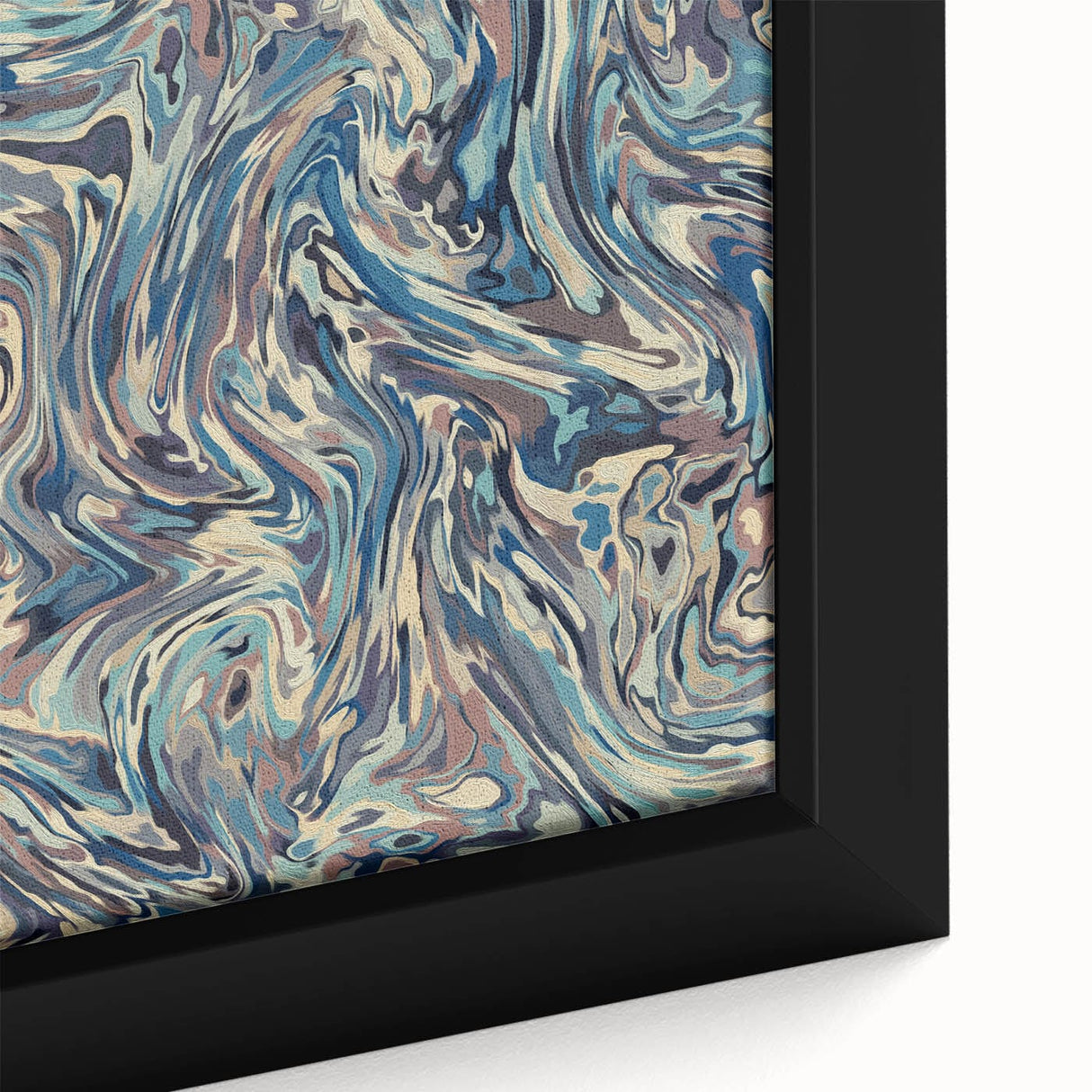 Contemporary Fluid Art Pieces - Abstract Fluid Canvas Art Decor