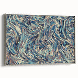 Contemporary Fluid Art Pieces - Abstract Fluid Canvas Art Decor