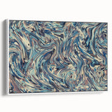 Contemporary Fluid Art Pieces - Abstract Fluid Canvas Art Decor