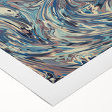 Contemporary Fluid Art Pieces - Abstract Fluid Canvas Art Decor