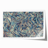 Contemporary Fluid Art Pieces - Abstract Fluid Canvas Art Decor