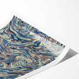 Contemporary Fluid Art Pieces - Abstract Fluid Canvas Art Decor